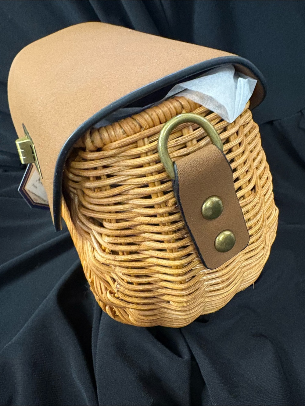 NWT! Sun N’ Sand “SPRUCE VALLEY” Crossbody Bag, TAN - Picture 6 of 10